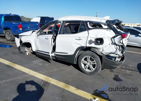 2018 GMC Terrain Sle z USA, uszkodzony, nr VIN 3GKALMEV7JL176298